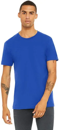 Vista 8 de Camiseta de manga corta con cuello redondo unisex de lona