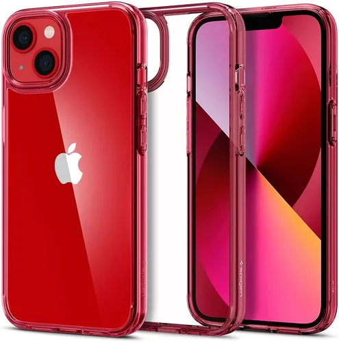 Vista 37 de Spigen Funda para iPhone 12 Mini, ultra híbrida, sin anillo magnético, antiamarilleo, transparente