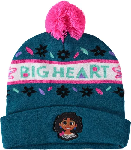Vista 3 de Disney Encanto Conjunto de 2 piezas Mirabel Butterfly Hat y guantes para niña