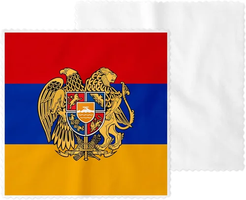 Vista 4 de Limpiador de gafas de escudo celta irlandés y paño de limpieza de microfibra (escudo celta irlandés)