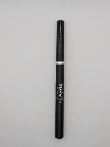 Vista 8 de IRIS.BELLE 2 bolígrafos de tinta para cejas impermeables con microblade, 4 líneas, aspecto natural (negro y marrón oscuro)