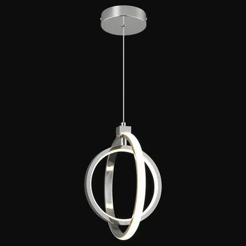 Vista 17 de Lámpara LED moderna con anillo dorado, lámpara colgante de 4000 K, regulable en altura ajustable, iluminación colgante para comedor, cocina, isla