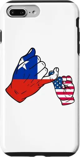 Vista 9 de iPhone 15 Parent and child Chile USA family Case