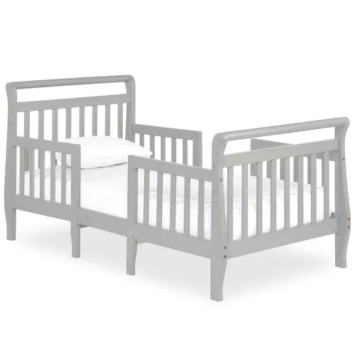 Vista 8 de Cama Infantil Dream On Me modelo Emma, convertible 3 en 1 , Espresso