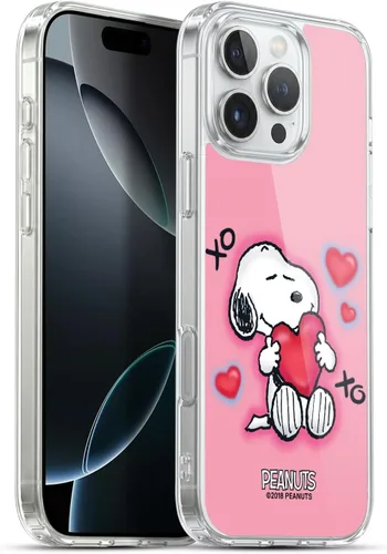 Vista 225 de Head Case Designs Funda de gel con licencia oficial de Peanuts Beach Surf Snoopy Boardwalk Airbrush [protección de grado militar] compatible