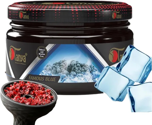 Vista 29 de Tanya Herbal Hookah Molasas 100% sin nicotina y tabaco Sabores de shisha de narguile orgánicos Mezcla de frutas Sabores de shisha 250g Frascos
