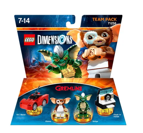Vista 2 de LEGO Dimensions Gremlins Team Pack