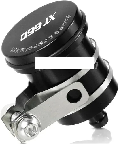 Vista 14 de Motorcycle Brake Fluid Reservoir Clutch Cylinder Tank Oil Fluid Cup for Y&amaha XT660 X/R XT660Z XT660R TENERE XT 660R 660X 660Z