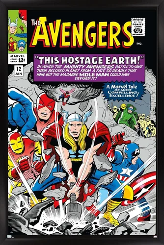 Vista 8 de Trends International Marvel Comics - Póster de pared de Avengers #12