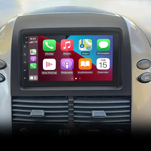 Vista 6 de Scosche TA2088B - Kit de instalación de radio doble DIN para salpicadero compatible con determinadas minivan Toyota Sienna 2004-2010 - Kit