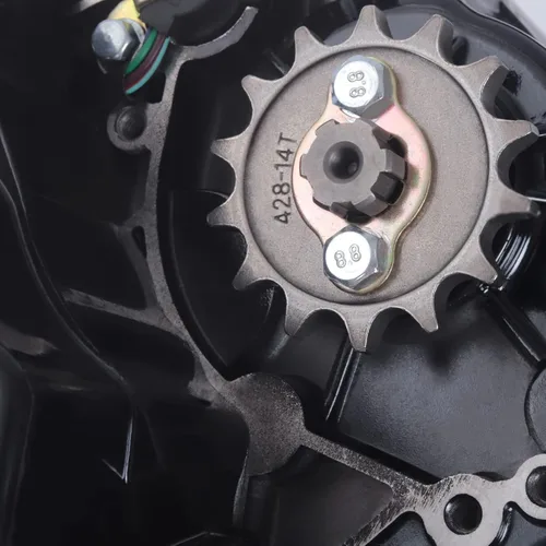 Vista 7 de Motor de 110cc 4 velocidades con arranque de patada y carburador para motos Pit Dirt Bike, para Honda CRF50 / CRF70 / XR50 / XR70 / Z50 / Z50R