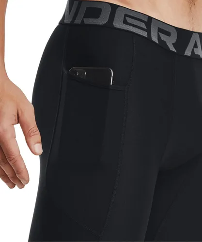 Vista 5 de Under Armour - Calzas largas HeatGear para hombre