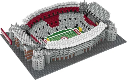 Vista 19 de FOCO NCAA Unisex NCAA College 3D BRXLZ Puzzle Team Football Stadium