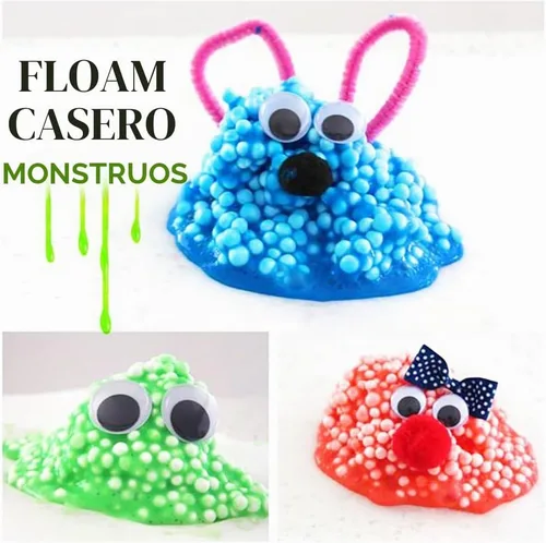 Vista 6 de DECORA 240000 unidades de mini bolas de espuma de 0.18 a 0.118 pulgadas (2 a 0.118 in), cuentas de espuma de arco iris, cuentas decorativas de limo