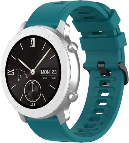 Vista 5 de Compatible con correas Tinwoo T20W, correa de goma suave de ajuste rápido para Tinwoo T20W, accesorios de banda de reloj inteligente, selección 5