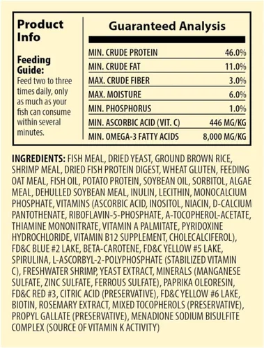 Vista 7 de TetraMin Alimento en escamas tropicales nutricionalmente equilibrado para peces tropicales, 0.42 oz
