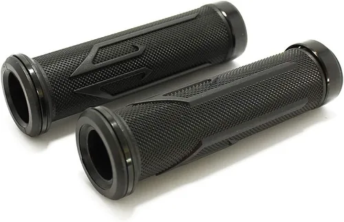 Vista 4 de Black Motorcycle 7/8" Hand Grips Handle BAR Gel for Yamaha YZF 600 R1 R1M R6 R6S(Red)