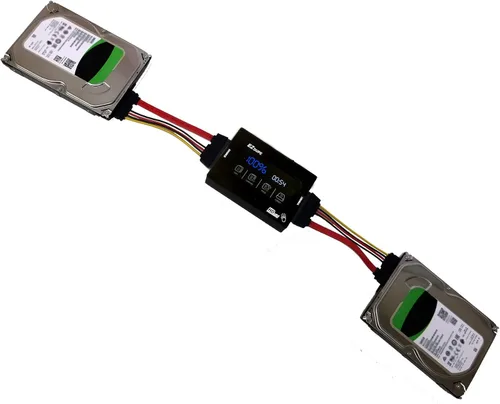 Vista 5 de EZ Dupe 1 a 1 SOHO Touch Duplicador de disco duro - 2GB/Min DM-HS0-2H1BTP