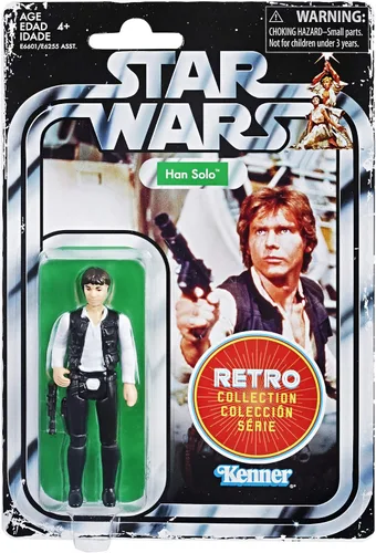 Vista 2 de Star Wars Retro Collection 2019 Episodio IV: Una nueva esperanza Han Solo