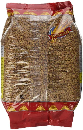 Vista 3 de Russkoe Pole Granos de trigo sarraceno prémium 900 g/31.7 oz (paquete de 6)