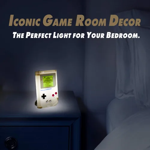 Vista 2 de Game Boy Light figura coleccionable de Nintendo Night Light