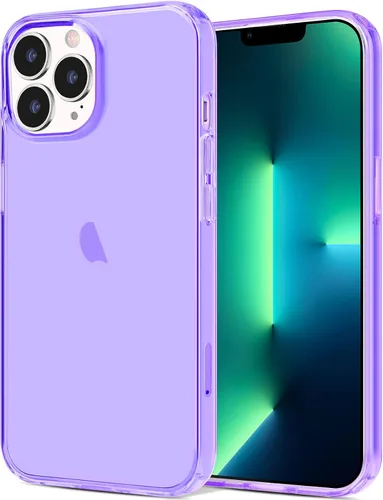 Vista 10 de JJGoo Funda transparente compatible con iPhone 13 Pro Max, transparente, suave, a prueba de golpes, delgada funda protectora para teléfono