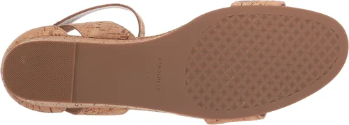 Vista 4 de Aerosoles Sandalia de cuña para mujer