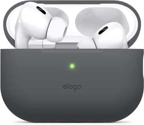 Vista 8 de elago Funda de silicona para AirPods Pro 2 Negro