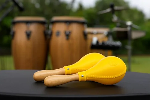 Vista 3 de Latin Percussion LP281 Pro Maracas