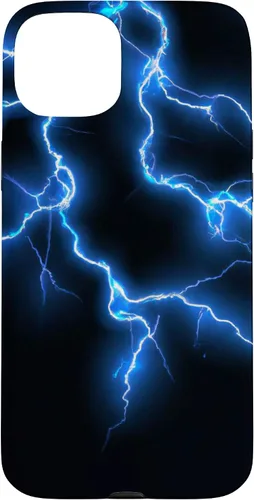 Vista 9 de Blue Lightning Storm Funda para iPhone 17