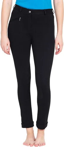 Vista 3 de TuffRider Algodón Jods para mujer Negro