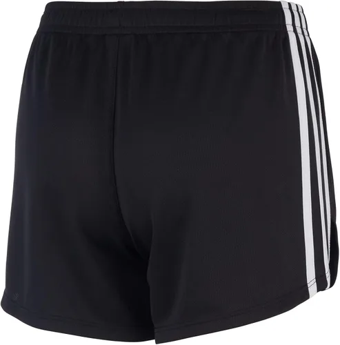 Vista 2 de adidas Pantalón corto de malla Pacer Big 3 Stripe para niña