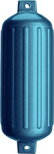 Vista 102 de Guardabarros Polyform serie G para lancha, Morado