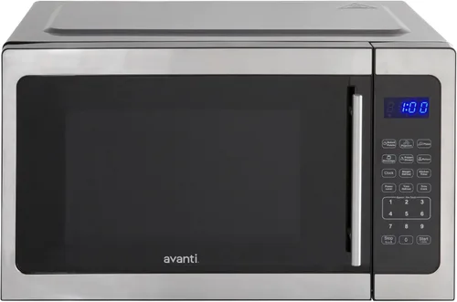 Vista 2 de Avanti MT150V3S Microondas, 1.5cf, ss, w/bk, cabina