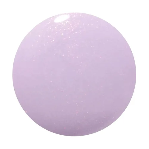 Vista 2 de Dazzle Dry Mini Kit Sistema de 4 Pasos - Lila Encantadora - Un morado pálido con un efecto de brillo rosa. Brillo de cobertura completa.