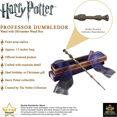 Vista 3 de La varita mágica más vieja, la varita del Profesor Dumbledore