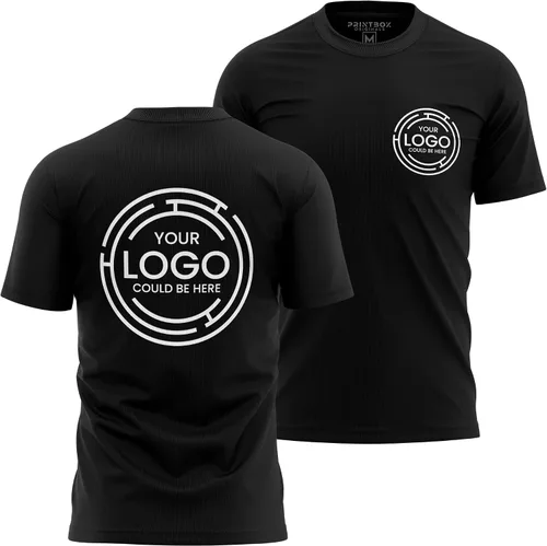 Vista 4 de Uniformes de trabajo personalizados, paquete de 5 camisetas y 1 sudadera, camisas personalizadas para hombre, suéter de empresa pequeña con logotipo