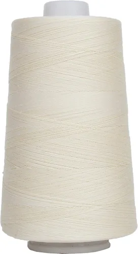 Vista 10 de Hilo de algodón resistente 8,200 pies - 40/3-17 colores disponibles. Heavy-duty cotton thread for quilting, sewing and topstitching. Strong cone