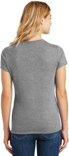 Vista 2 de CornBorn Elige tu diseño: camisetas prémium de voleibol de Nebraska para mujer