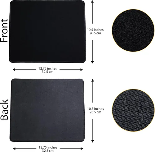 Vista 3 de LYDKIN Alfombrilla antideslizante para pedal de máquina de coser, alfombrilla antideslizante para pedal de máquina de coser, almohadilla de pedal