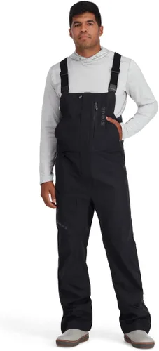 Vista 7 de Simms Overol con peto de pesca impermeable Challenger para hombre - Negro - L