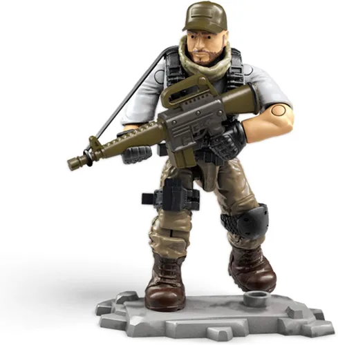 Vista 6 de Mega Construx Call of Duty Desert Snipers Vs. Mercenaries, Multi (GCP06)