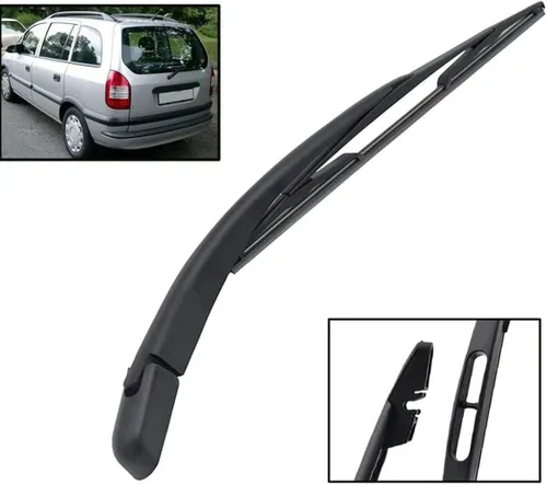 Vista 2 de TWSIT Rear Wiper Blade Arm Set Kit For Opel For Zafira A 1998-2005 Windshield Windscreen Rear Window