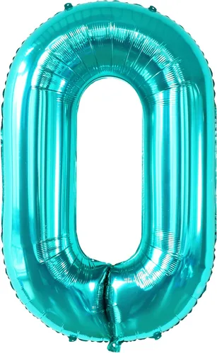 Vista 53 de KatchOn Globo negro del número 1 de 40 pulgadas, globo de feliz cumpleaños Large Mylar Number One Balloon for 1st Birthday Decorations, Foil