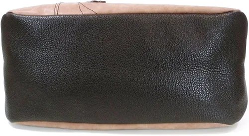 Vista 6 de Chala Bolsos polvo Rose hombro bolso bolsa Bolsa con perro llaveroCoin Purse, L