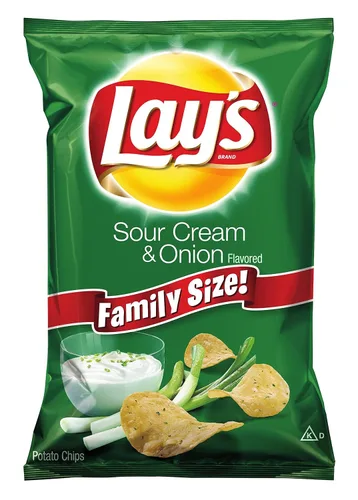 Vista 12 de Lay's Papas Fritas Clásicas, Papas Fritas Sin Gluten, Tamaño de Fiesta, Bolsa de 13 oz