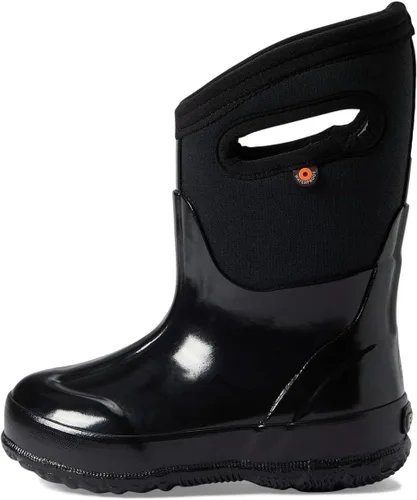 Vista 4 de BOGS Botas de nieve unisex de neopreno con aislamiento de goma de alta impermeabilidad para niños Negro