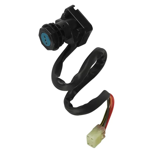 Vista 7 de Caltric Interruptor de llave de encendido compatible con interruptor de llave Suzuki Lta400 Lta400F Lta400Fc Eiger 400 2Wd 4Wd 2002-2007