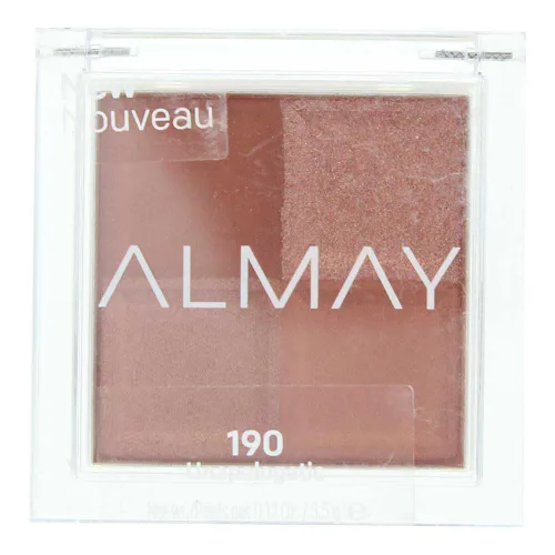 Vista 21 de Almay Shadow Squad, Never Settle, 1 unidad, paleta de sombras de ojos, 120 Never Settle Nunca te conformes