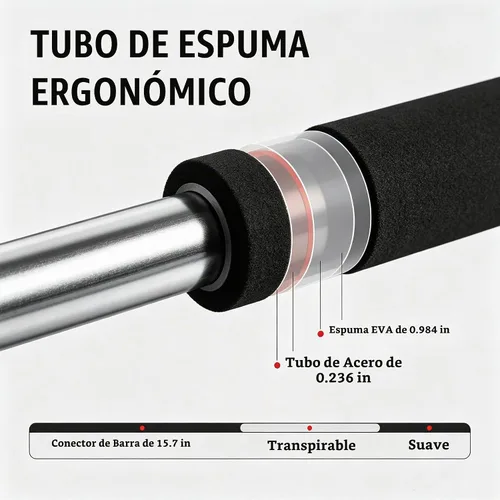 Vista 8 de Juego de mancuernas ajustables, juego de pesas libres de 5 a 44 libras con conector para mancuernas, opciones de flexión, ejercicios de fitness